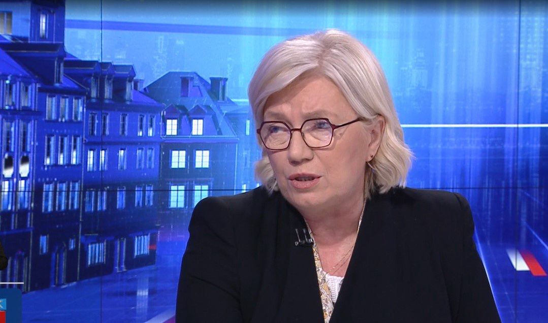 Julia Przyłębska w TVP