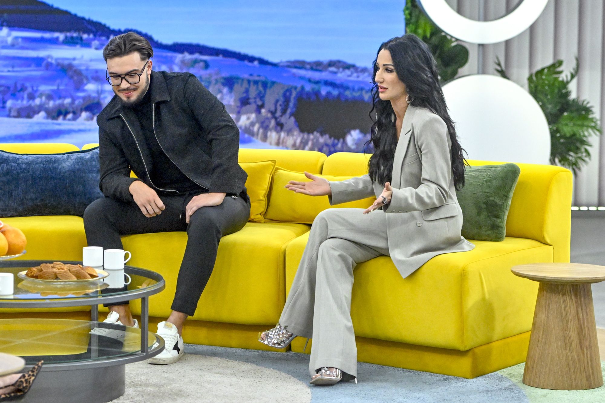 Leon Myszkowski i Justyna Steczkowska