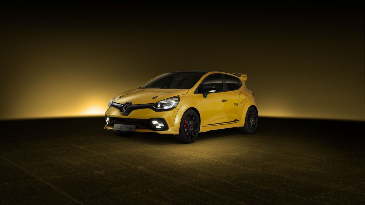 Renault Clio R.S.16 Concept dla uczczenia powrotu do Formuły 1