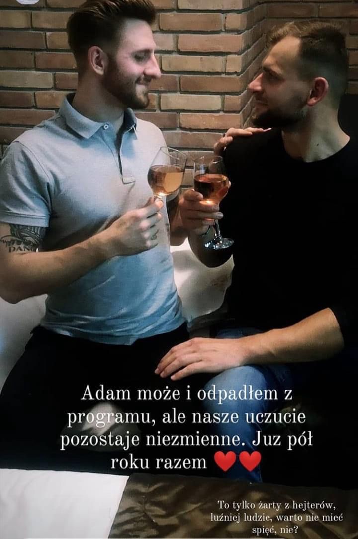 Mateusz i Adam wciąż się przyjaźnią.