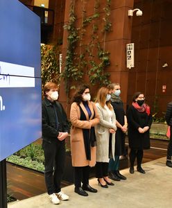 W Gdańsku startuje kampania na rzecz migrantów przy granicy. Narodowcy zakłócili prezentację