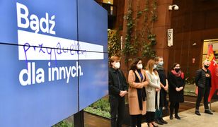 W Gdańsku startuje kampania na rzecz migrantów przy granicy. Narodowcy zakłócili prezentację