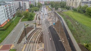 Kraków czeka na tramwaj do Mistrzejowic. Prąd popłynie, wagony pojadą, choć był problem z koordynacją inwestycji