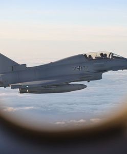 Niemieckie myśliwce w Polsce. "Wysyłają Moskwie wyraźny sygnał"