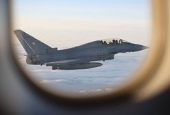 Niemieckie myśliwce w Polsce. "Wysyłają Moskwie wyraźny sygnał"