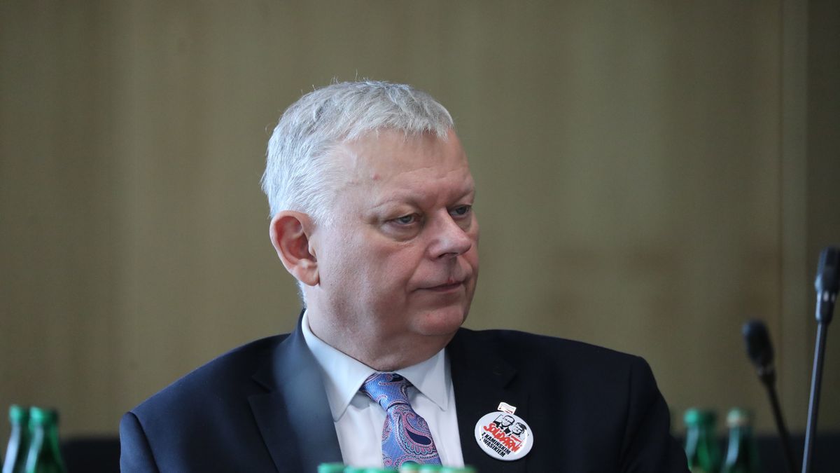 Marek Suski jest szefem PiS w Radomiu.