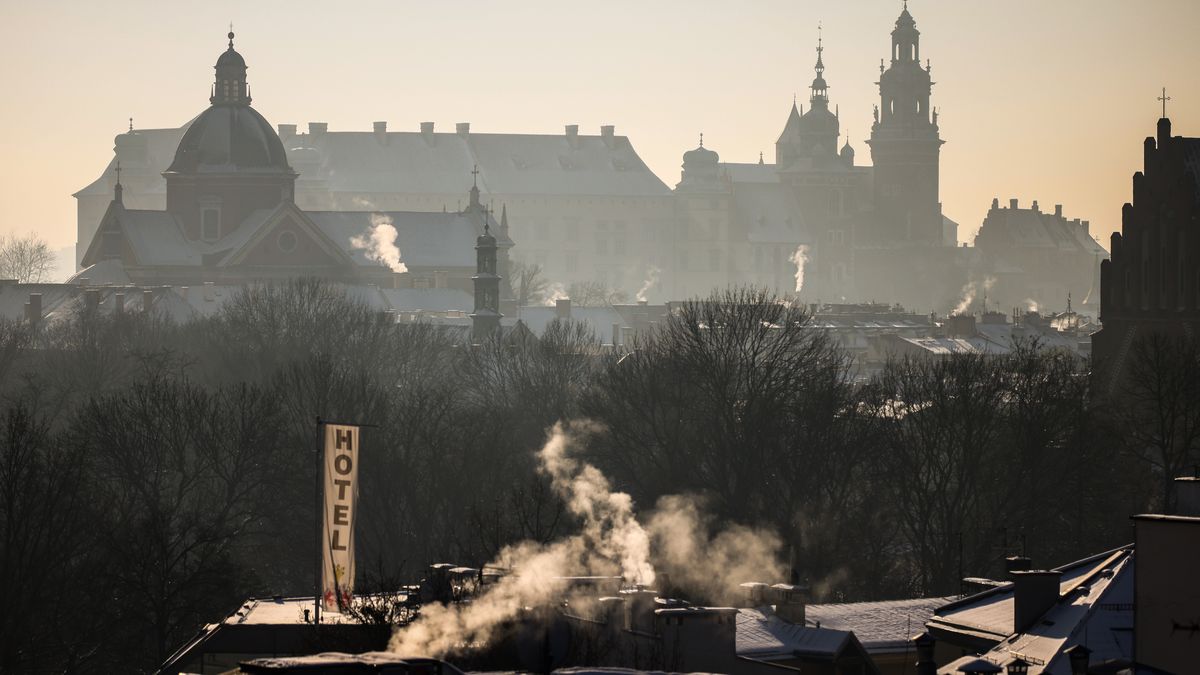 Jakość powietrza w Polsce poprawia się