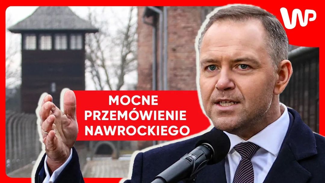 wiadomości,aktualności,WP Wiadomości Karol Nawrocki w Auschwitz. Prezydent Polski uderzył w Niemcy