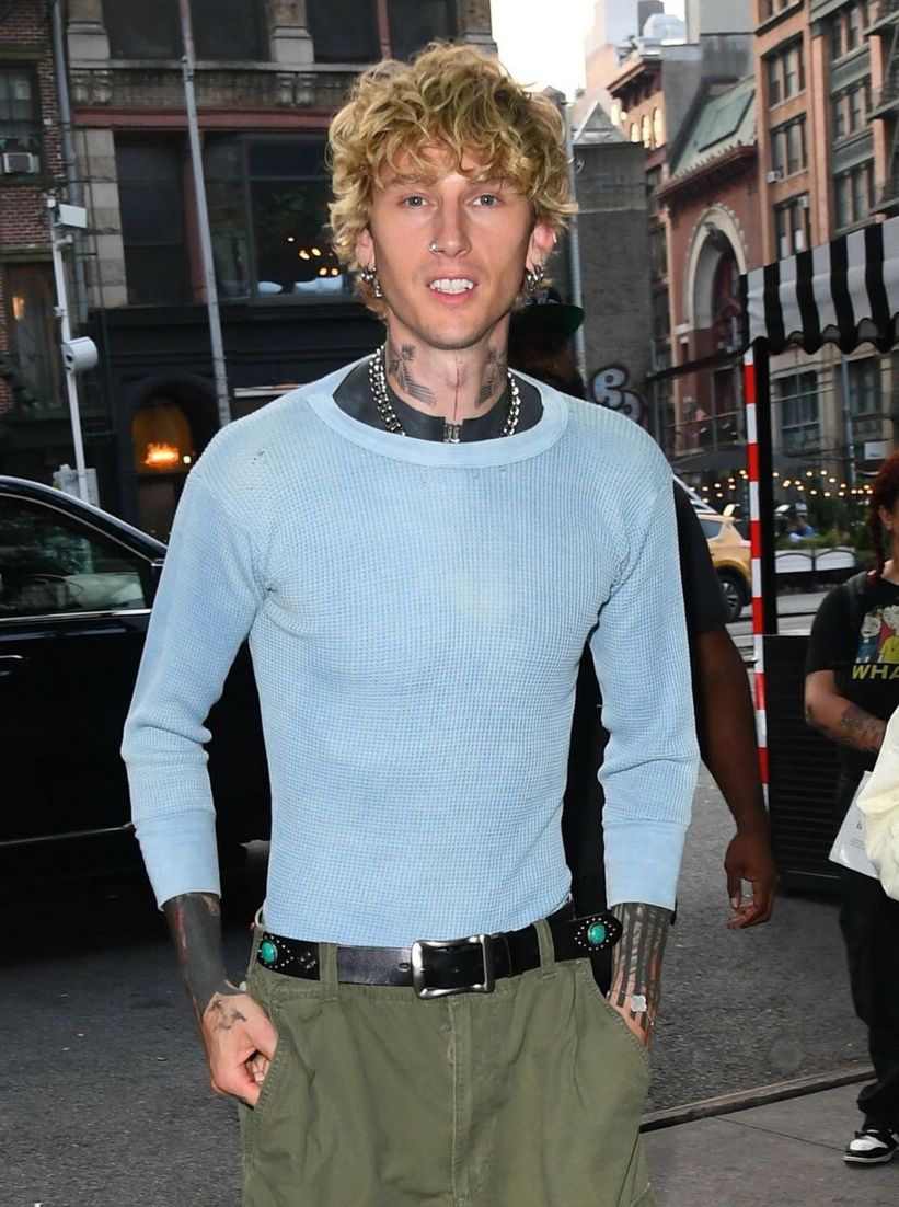 Machine Gun Kelly z córką