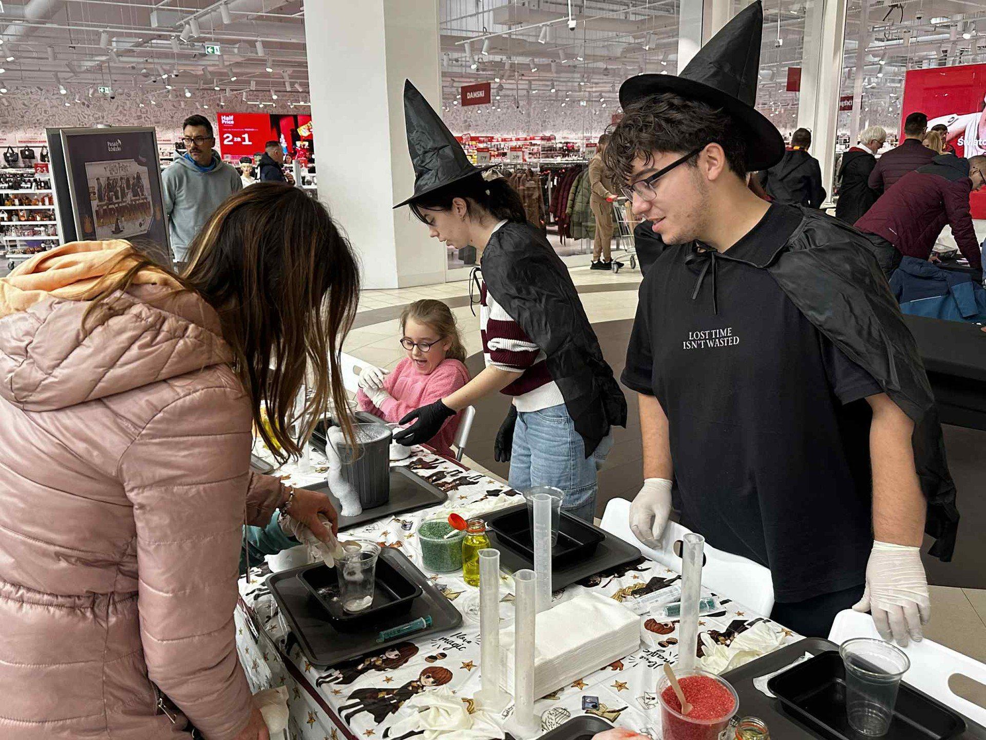 pasaż łódzki, harry potter