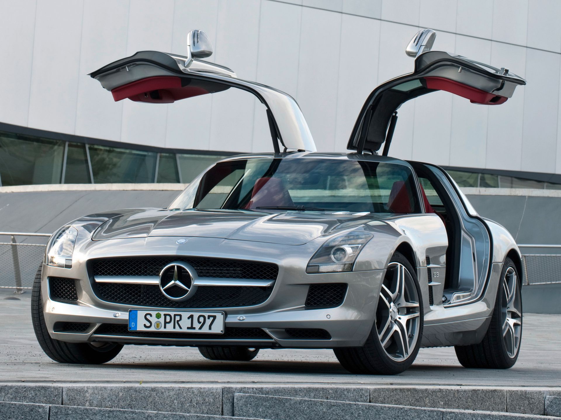 Żegnamy króla: odchodzi Mercedes-Benz SLS AMG 11