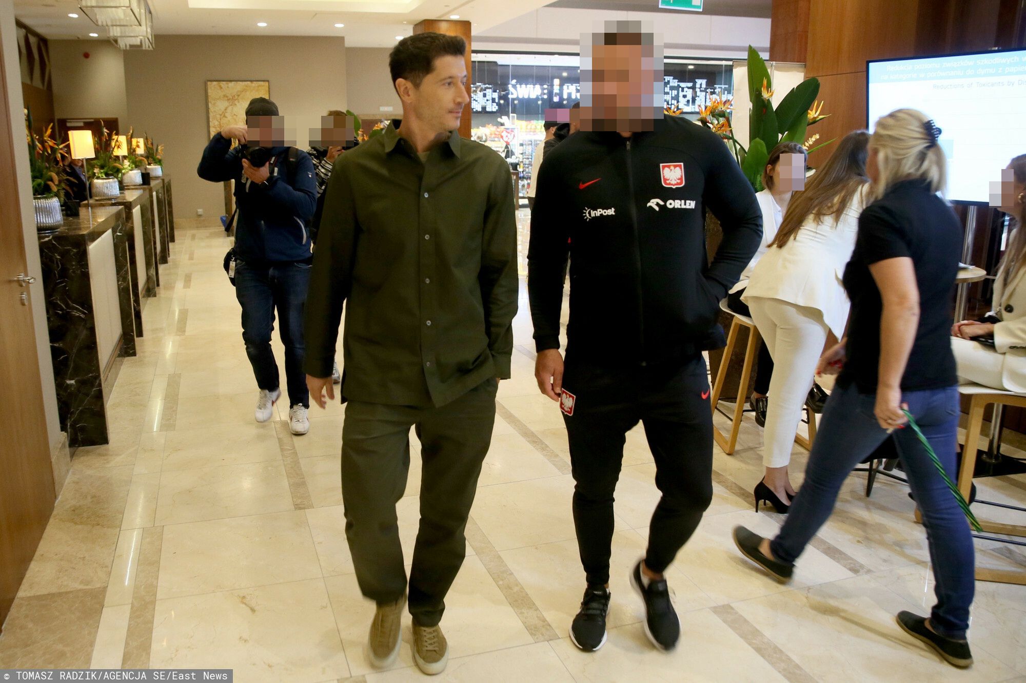 Mężczyzna, którego PZPN wynajął do ochrony Roberta Lewandowskiego, działał w grupie przestępczej?