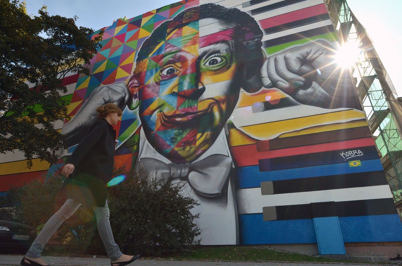 Łódź: Top 10 murali z Łodzi. Oto najciekawsze grafiki w mieście