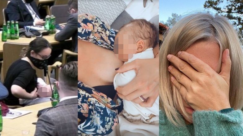 Po tym, jak posłanka Marcelina Zawisza karmiła dziecko podczas obrad komisji sejmowej, rozpętała się burza. Posłankę wspiera Lara Gessler i Paulina Młynarska