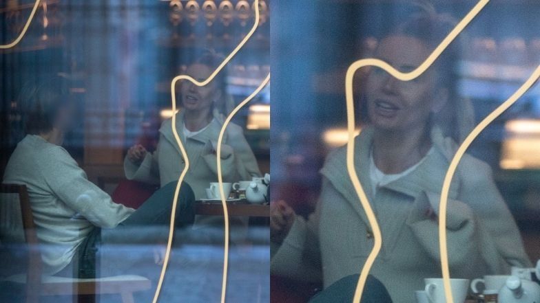 Agnieszka Woźniak-Starak przyłapana z tajemniczym nieznajomym