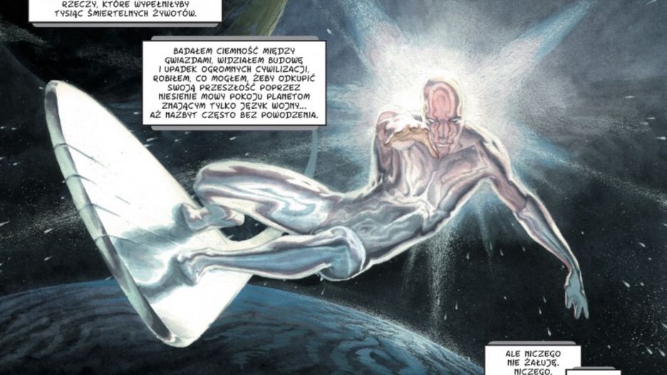 "Silver Surfer. Przypowieści", Egmont