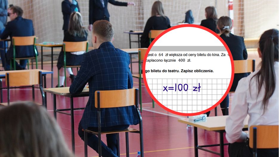 Zadanie z ceną biletu sprawiło uczniom nie lada wyzwanie