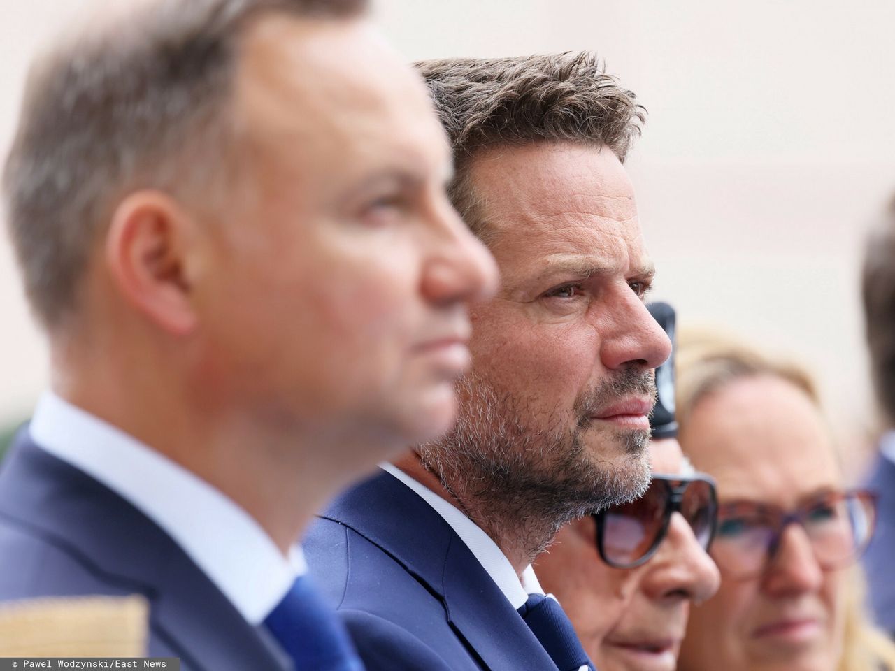 Andrzej Duda i Rafał Trzaskowski