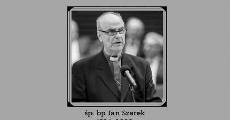 Nie żyje Jan Szarek. Znany biskup miał koronawirusa