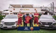 Hyundai partnerem klubu AS Roma