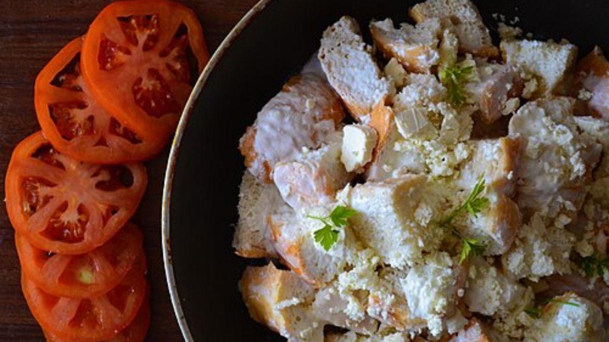 Popara, czyli bałkański chleb na mleku