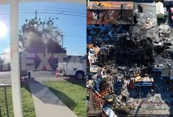 Eksplozja gazu w USA. Sześć osób rannych