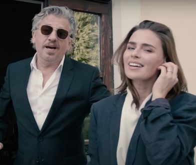 Natasza Urbańska i Janusz Józefowicz pokazali wnętrze domu. To dworek z długą historią