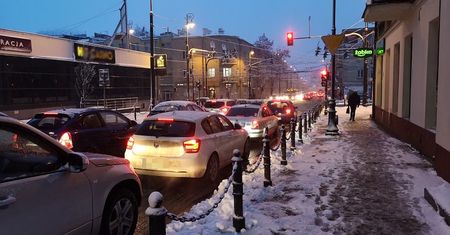 Policjanci podsumowali ostatnią dobę na ulicach Lublina