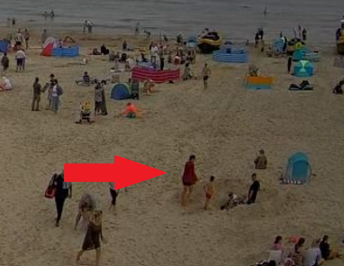 Ujęcie znad Bałtyku. Lepiej tego nie rób