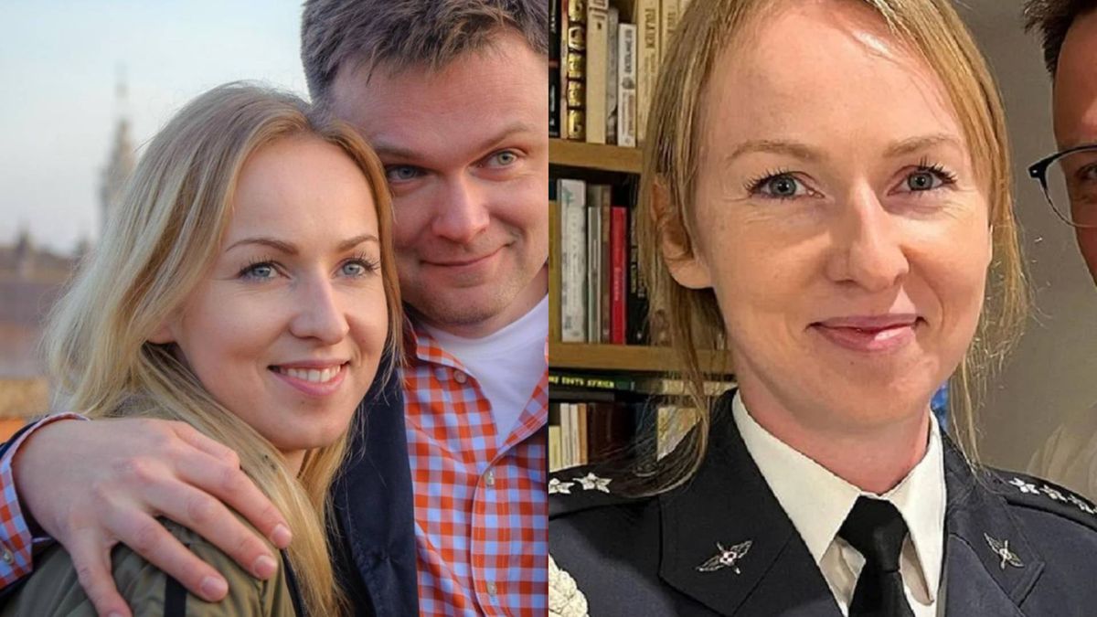 Żona Hołowni odchodzi z wojska