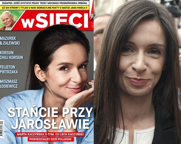 Kaczyńska: "Na razie NIE WYSTARTUJĘ W WYBORACH!"