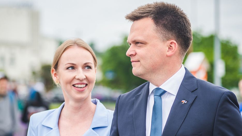 Urszula i Szymon Hołownia mają podobne poglądy w kwestii wyroku TK.