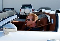 Arnold Schwarzenegger pochwalił się nowym autem