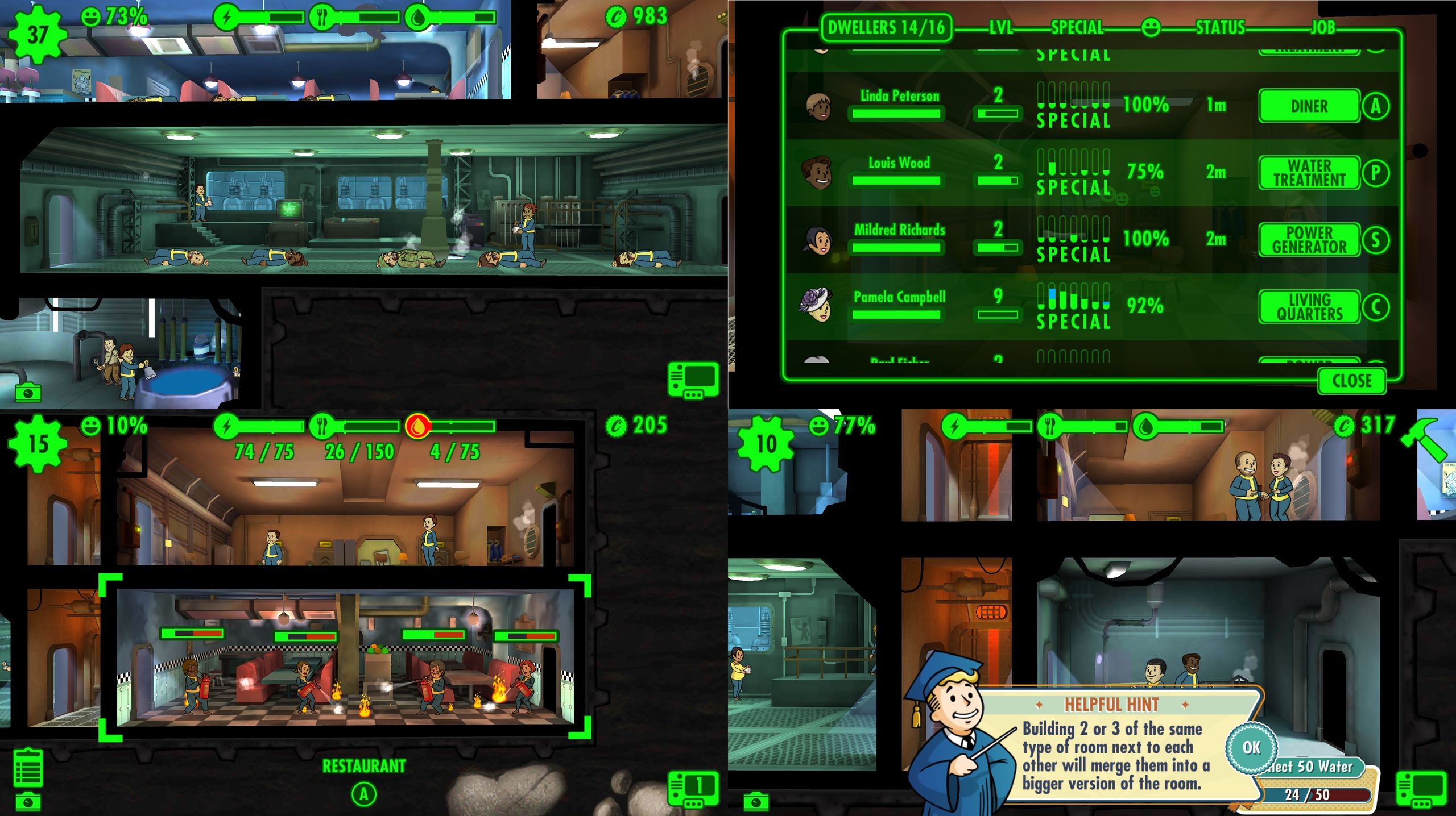 Nie na takiego mobilnego Fallouta czekaliście. A może jednak? Recenzja Fallout Shelter 2