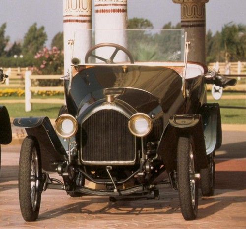 Replika modelu Peugeot Bébé