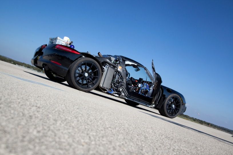 Porsche 918 Spyder prototyp (fot. Inside Line)