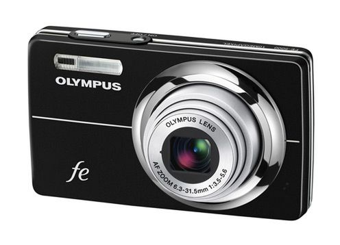 CES 2009: Olympusy z podstawowej półki 1
