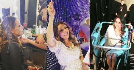 Monika Kuszyńska za kulisami Eurowizji (FOTO)