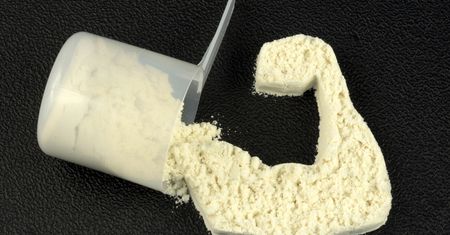 Napój proteinowy w proszku (na bazie serwatki)
