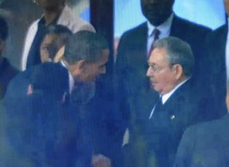 Stosunki Kuba-USA. Uścisk dłoni Obamy z Raulem Castro zwiastunem zbliżenia?