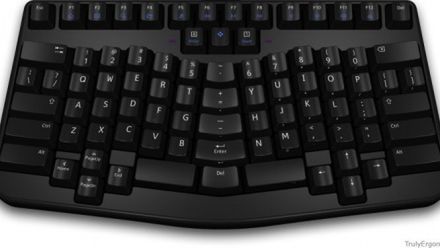 Pierwsza naprawdę ergonomiczna klawiatura? 1