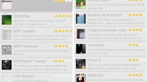 Nowy sposób na aplikacje dla Windows Mobile: API z iPhone'a 1