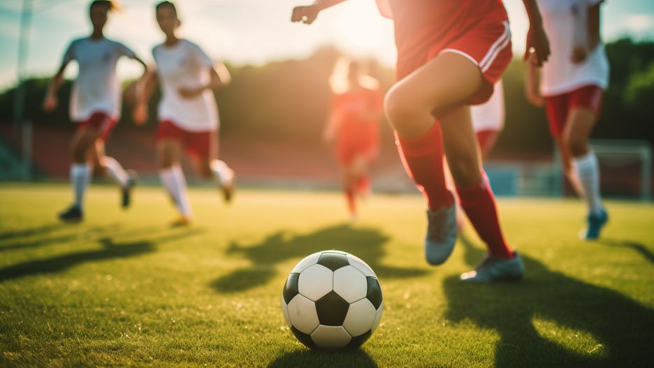 soccer, play, player, girl, football, sport, youth, match, compete, team, children, young, tournament, ball, teen, run, field, game, grass, sports, green, success, energy, healthy, teenager, sportswear, motivation, uniform, athletic, goal, foot, adolescent, active, teens, competition, kick, achievement, action, activity, champion, female, fit, girls, group, players, playing, sporty, together, unity