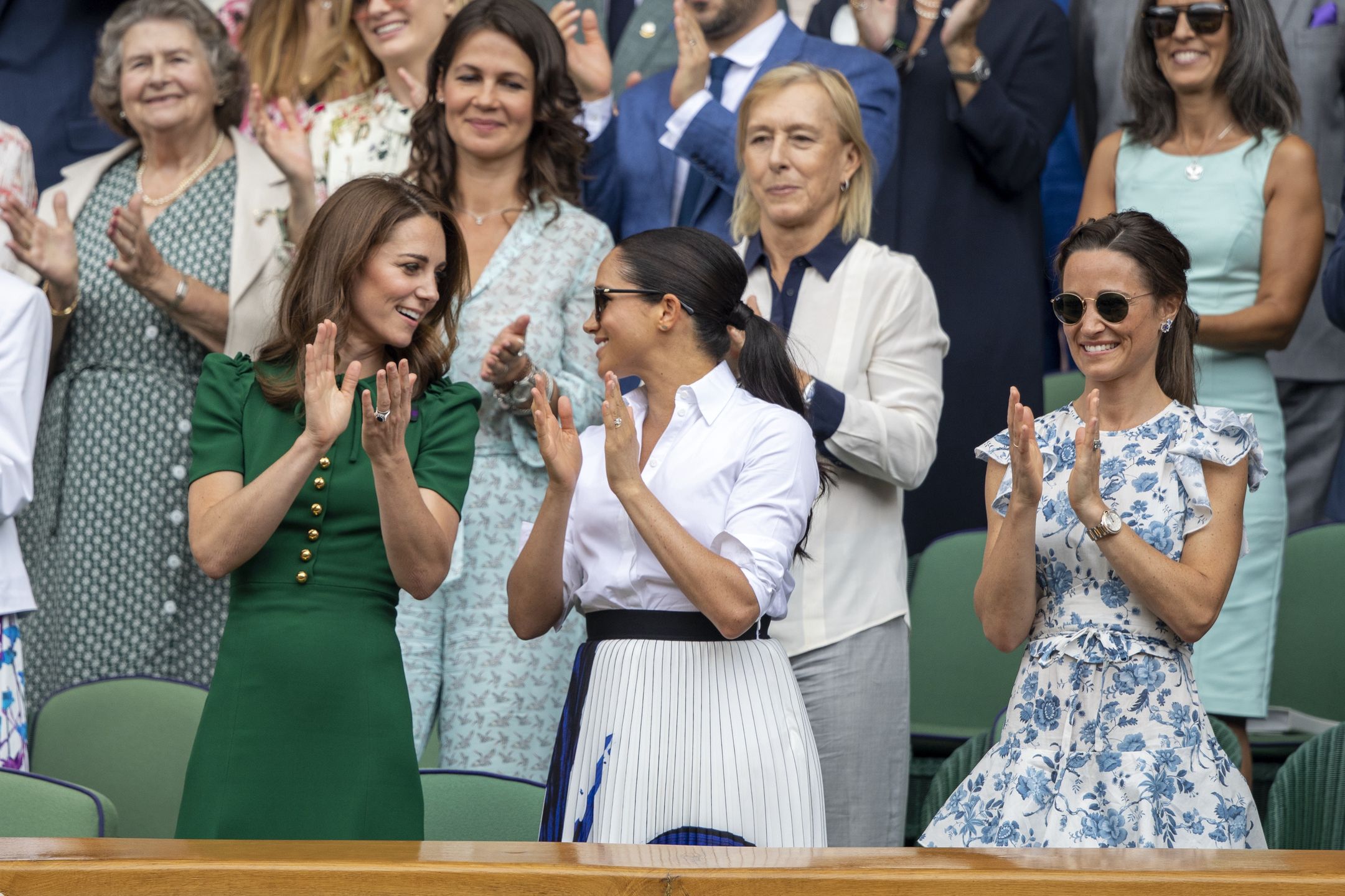 Kate Middleton i Meghan Markle w lepszych czasach