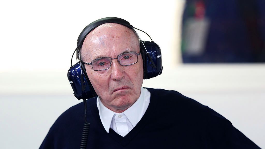Getty Images / Mark Thompson / Na zdjęciu: Frank Williams
