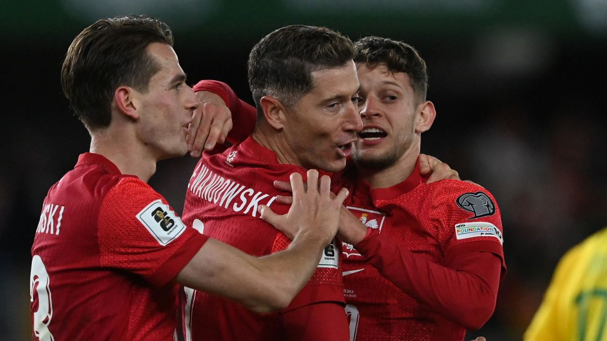 PAP / Piotr Nowak / Reprezentanci Polski