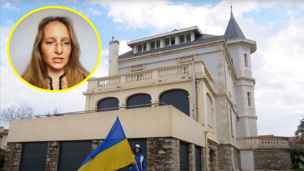 Francuski działacz zajął willę córki Putina 