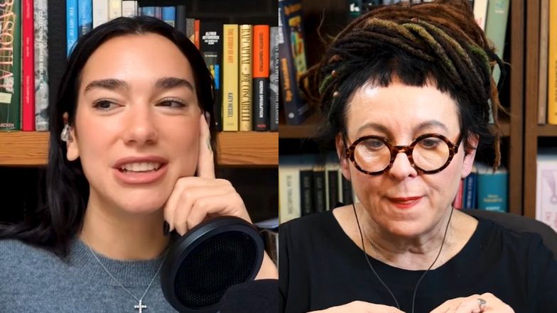 Dua Lipa spełniła swoje marzenie o rozmowie z Olgą Tokarczuk