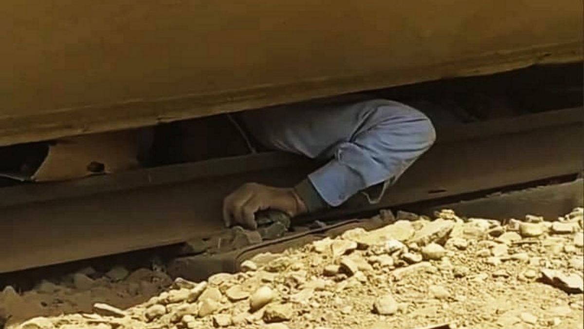 katastrofa kolejowa w egipcie