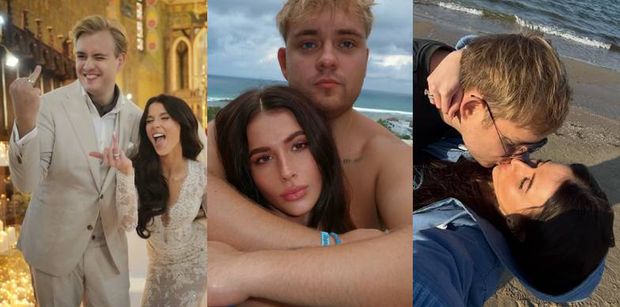 Roksana Węgiel i Kevin Mglej celebrują święto zakochanych, pozdrawiając hejterów serdecznym palcem (ZDJĘCIA)